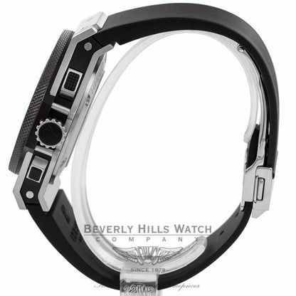 Hublot Big Bang Aero Bang 44MM Stainless Steel Ceramic Bezel 311.SM.1170.GR 4BVECQ - Beverly Hills Watch Company Watch Store