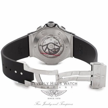Hublot Big Bang Aero Bang 44MM Stainless Steel Ceramic Bezel 311.SM.1170.GR 4BVECQ - Beverly Hills Watch Company Watch Store
