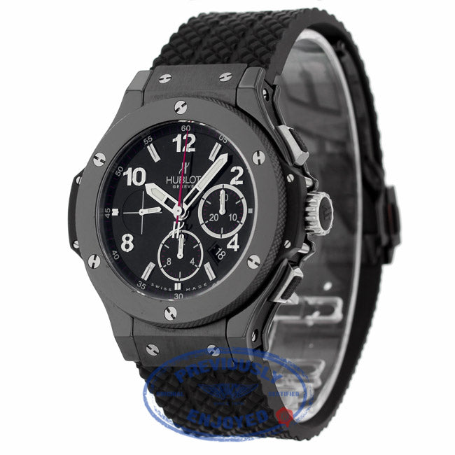 Hublot Big Bang Black Magic 44MM Automatic Black Ceramic Case Black Dial 301.CX.130.RX 31CYNR - Beverly Hills Watch Company