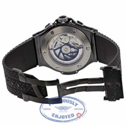 Hublot Big Bang Black Magic 44MM Automatic Black Ceramic Case Black Dial 301.CX.130.RX 31CYNR - Beverly Hills Watch Company