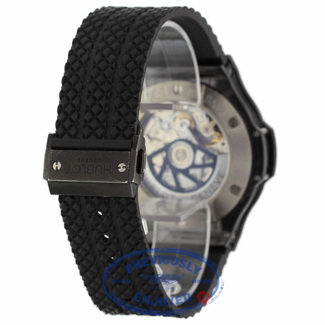 Hublot Big Bang Black Magic 44MM Automatic Black Ceramic Case Black Dial 301.CX.130.RX 31CYNR - Beverly Hills Watch Company