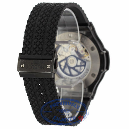 Hublot Big Bang Black Magic 44MM Automatic Black Ceramic Case Black Dial 301.CX.130.RX 31CYNR - Beverly Hills Watch Company