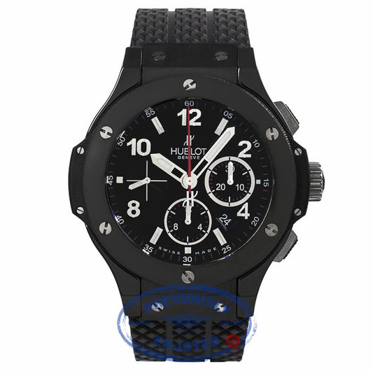 Hublot Big Bang Black Magic 44MM Automatic Black Ceramic Case Black Dial 301.CX.130.RX 31CYNR - Beverly Hills Watch Company