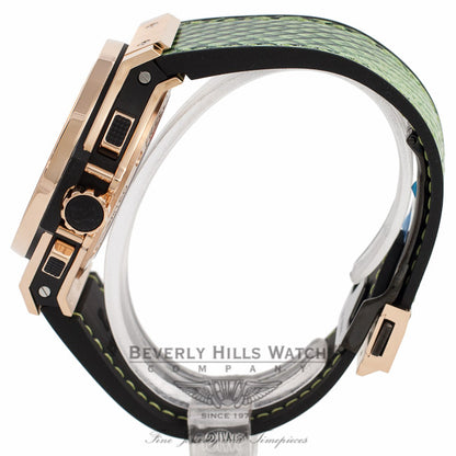 Hublot Boa Big Bang Limited Edition 41MM 18k Rose Gold Diamond Markers 48 Baguette Bezel 341.PX.7818.PR.1978 ZBDPP4 - Beverly Hills Watch Company Watch Store