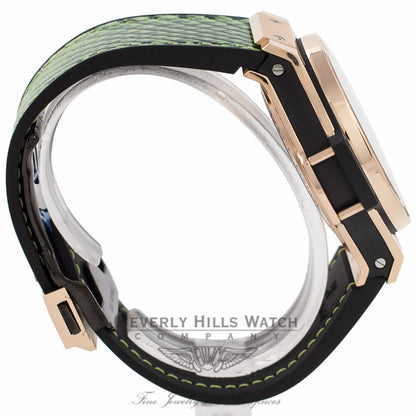 Hublot Boa Big Bang Limited Edition 41MM 18k Rose Gold Diamond Markers 48 Baguette Bezel 341.PX.7818.PR.1978 ZBDPP4 - Beverly Hills Watch Company Watch Store