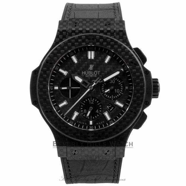 Hublot Big Bang Carbon Fiber Chronograph 301.QX.1724.RX VAV2I6 - Beverly Hills Watch Company Watch Store