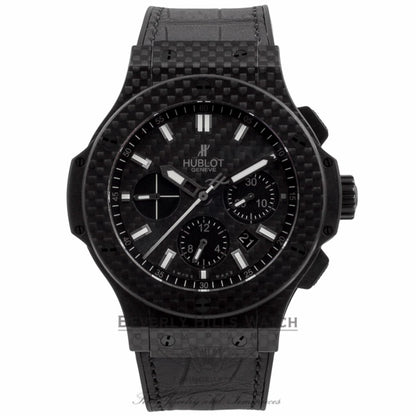 Hublot Big Bang Carbon Fiber Chronograph 301.QX.1724.RX VAV2I6 - Beverly Hills Watch Company Watch Store