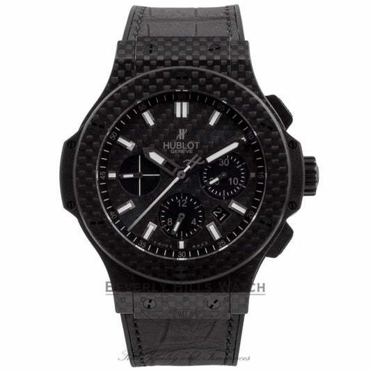 Hublot Big Bang Carbon Fiber Chronograph 301.QX.1724.RX VAV2I6 - Beverly Hills Watch Company Watch Store