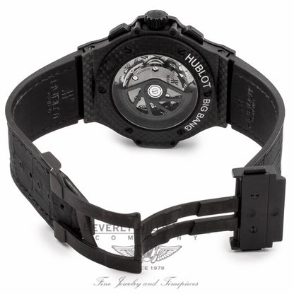 Hublot Big Bang Carbon Fiber Chronograph 301.QX.1724.RX VAV2I6 - Beverly Hills Watch Company Watch Store