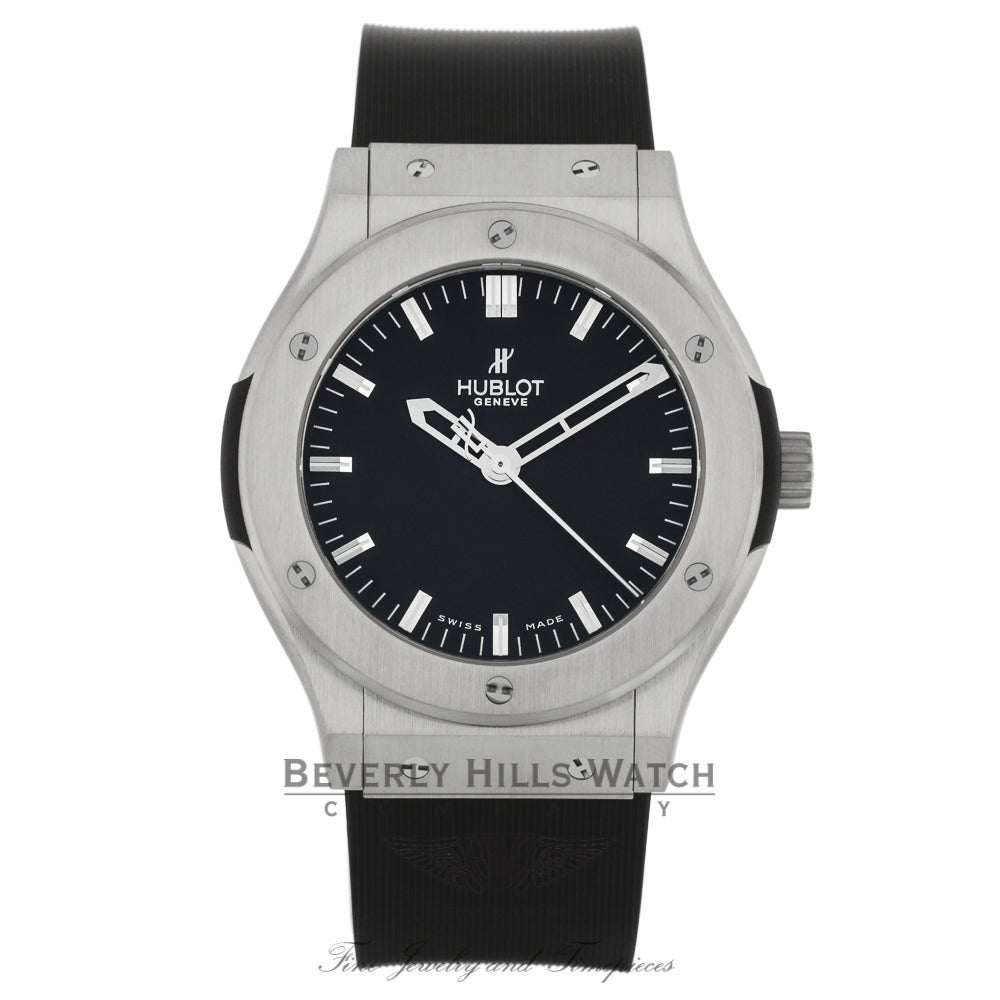 Hublot Big Bang Classic Fusion 45mm Zirconium Black Dial 501.ZX.1170.RX RXFK3W - Beverly Hills Watch