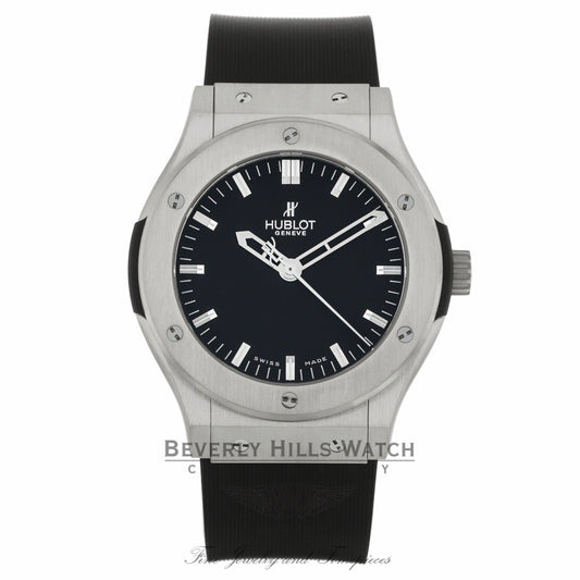 Hublot Big Bang Classic Fusion 45mm Zirconium Black Dial 501.ZX.1170.RX RXFK3W - Beverly Hills Watch