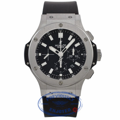 Hublot Big Bang Evolution 44MM Chronograph Automatic Stainless Steel Black Dial 301.SX.1170.RX CQJFQ2 - Beverly Hills Watch Company Watch Store