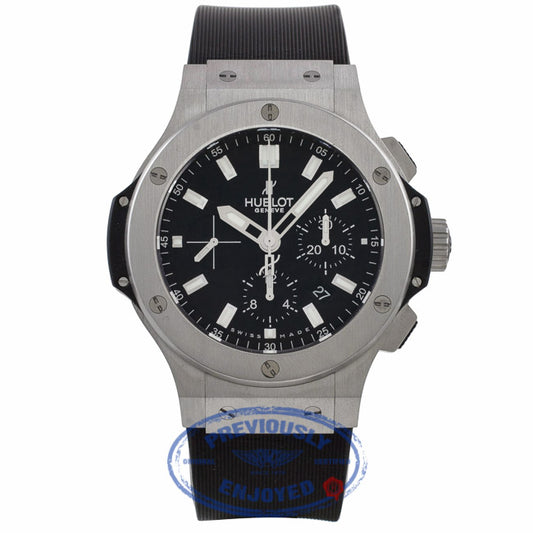 Hublot Big Bang Evolution 44MM Chronograph Automatic Stainless Steel Black Dial 301.SX.1170.RX CQJFQ2 - Beverly Hills Watch Company Watch Store