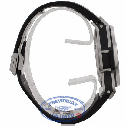 Hublot Big Bang Evolution 44MM Chronograph Automatic Stainless Steel Black Dial 301.SX.1170.RX CQJFQ2 - Beverly Hills Watch Company Watch Store