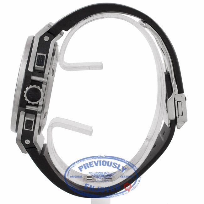 Hublot Big Bang Evolution 44MM Chronograph Automatic Stainless Steel Black Dial 301.SX.1170.RX CQJFQ2 - Beverly Hills Watch Company Watch Store