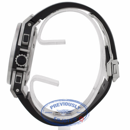 Hublot Big Bang Evolution 44MM Chronograph Automatic Stainless Steel Black Dial 301.SX.1170.RX CQJFQ2 - Beverly Hills Watch Company Watch Store