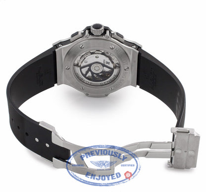 Hublot Big Bang Evolution 44MM Chronograph Automatic Stainless Steel Black Dial 301.SX.1170.RX CQJFQ2 - Beverly Hills Watch Company Watch Store