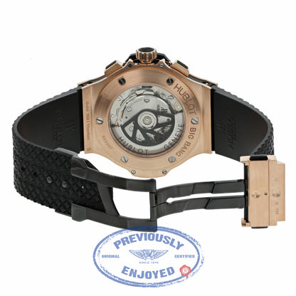 Hublot Big Bang Evolution Chronograph 44MM Rose Gold 301.PX.130.RX T874AP - Beverly Hills Watch Company