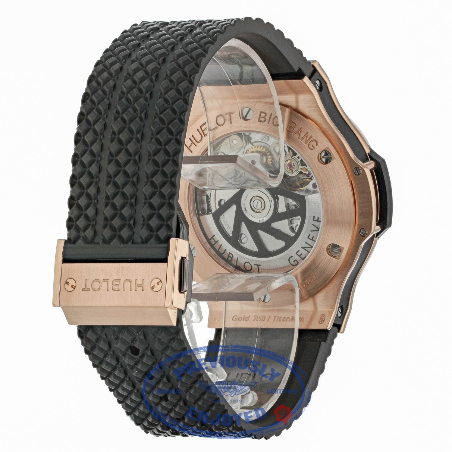 Hublot Big Bang Evolution Chronograph 44MM Rose Gold 301.PX.130.RX T874AP - Beverly Hills Watch Company
