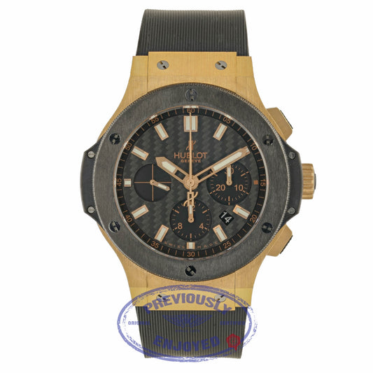 Hublot Big Bang Evolution Red Gold 44mm Carbon Fiber Dial Chronograph 301.PM.1780.RX 1KV1JV - Beverly Hills Watch Company