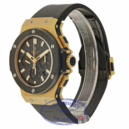 Hublot Big Bang Evolution Red Gold 44mm Carbon Fiber Dial Chronograph 301.PM.1780.RX 1KV1JV - Beverly Hills Watch Company