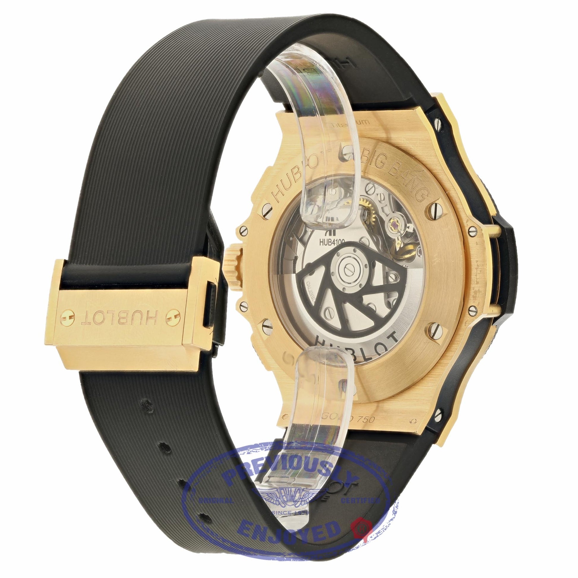 Hublot Big Bang Evolution Red Gold 44mm Carbon Fiber Dial Chronograph 301.PM.1780.RX 1KV1JV - Beverly Hills Watch Company