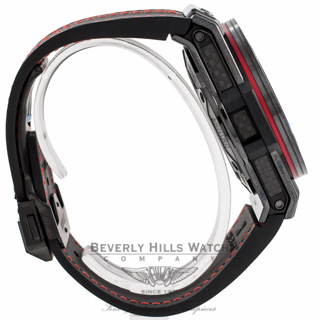 Hublot Big Bang Ferrari  Black Ceramic Case 401.CX.0123.VR IQD6Q3 - Beverly Hills Watch Company Watch Store