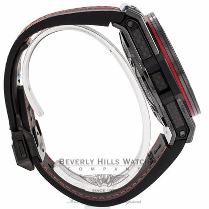 Hublot Big Bang Ferrari  Black Ceramic Case 401.CX.0123.VR IQD6Q3 - Beverly Hills Watch Company Watch Store