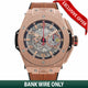 Hublot Big Bang Ferrari King Chronograph Limited Edition 45MM 18k Rose Gold 401.OX.0123.VR RA8Z8M - Beverly Hills Watch Company Watch Store
