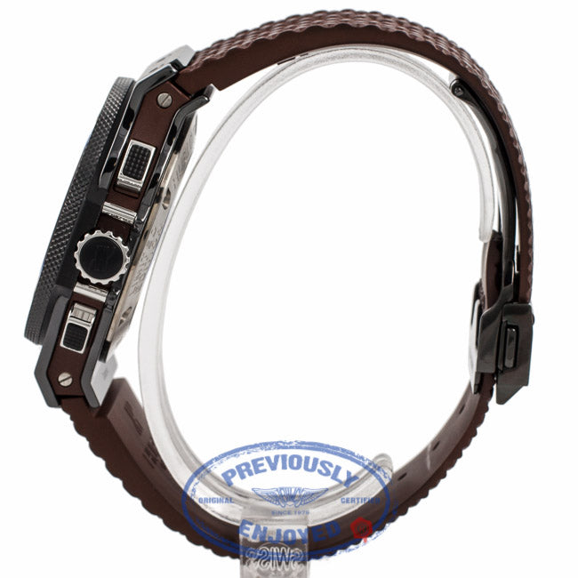 Hublot Big Bang Frappuccino Chocolate Carbon Fiber Dial Limited Edition 301.CB.1001.RX 2GWTDD - Beverly Hills Watch Company Watch Store