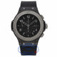 Hublot Big Bang Ice Bang 44MM Chronograph Black Ceramic Case and Bezel Rubber Strap 301.CT.130.RX 08MZ7U - Beverly Hills Watch Company Watch Store