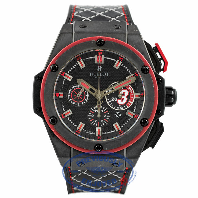 Hublot Big Bang King Power Dwayne Wade Edition 48mm Black Ceramic Black Rubber Strap 703.CI.1123.VR.DWD11 MLVYJM - Beverly Hills Watch Company