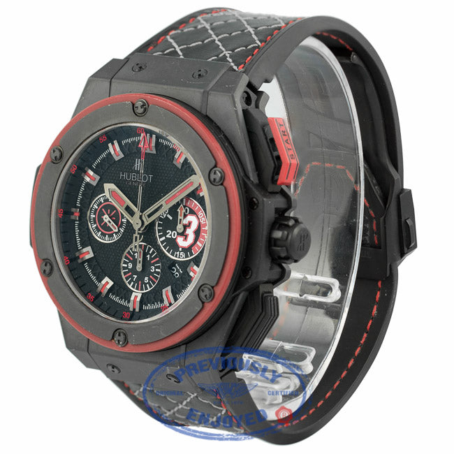 Hublot Big Bang King Power Dwayne Wade Edition 48mm Black Ceramic Black Rubber Strap 703.CI.1123.VR.DWD11 MLVYJM - Beverly Hills Watch Company