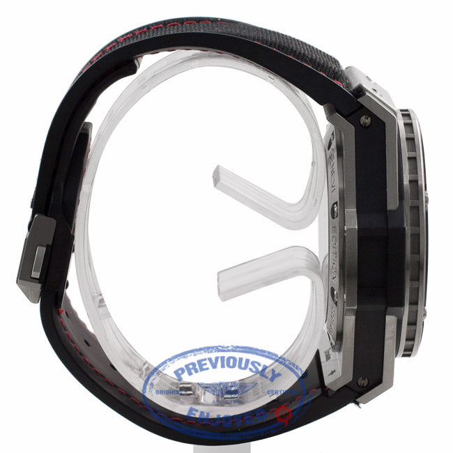 Hublot Big Bang King Power F1 Chronograph Zirconium Ceramic Black Dial Rubber Nomex Starp 703.ZM.1123.NR.FMO10 C7LCEV - Beverly Hills Watch Company Watch Store