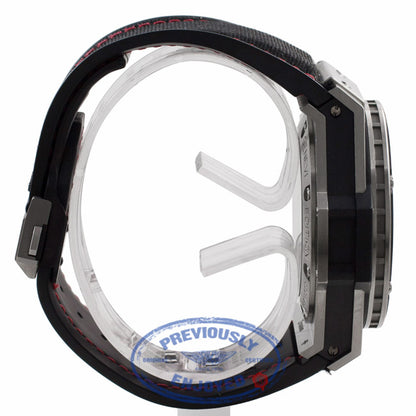 Hublot Big Bang King Power F1 Chronograph Zirconium Ceramic Black Dial Rubber Nomex Starp 703.ZM.1123.NR.FMO10 C7LCEV - Beverly Hills Watch Company Watch Store