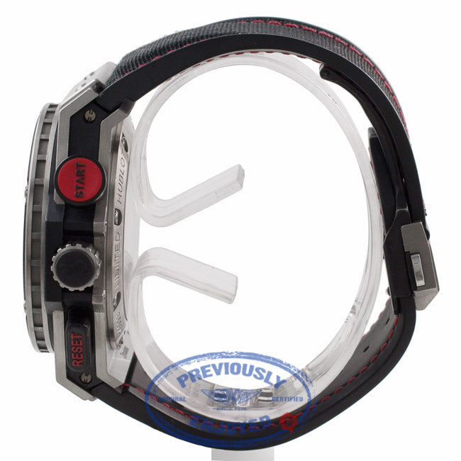 Hublot Big Bang King Power F1 Chronograph Zirconium Ceramic Black Dial Rubber Nomex Starp 703.ZM.1123.NR.FMO10 C7LCEV - Beverly Hills Watch Company Watch Store