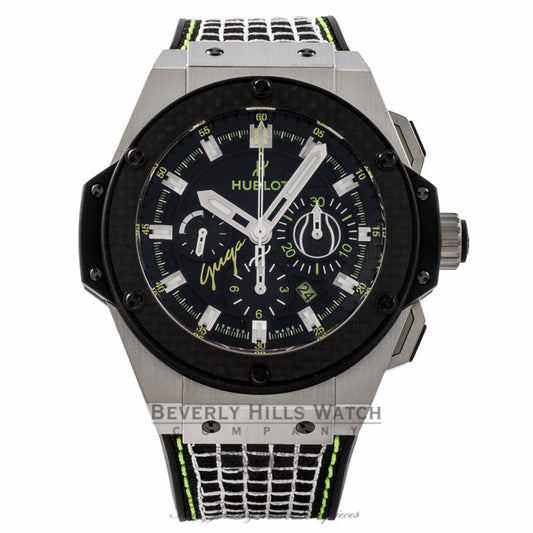 Hublot Big Bang King Power Limited Edition Guga Tennis 48MM Titanium Black Dial 703.NQ.1129.NR.GUG13 1W0ZJV - Beverly Hills Watch Store