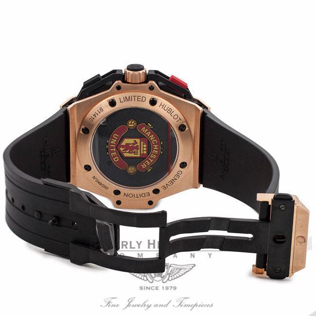 Hublot Big Bang King Power Red Devil 48MM 18k Rose Gold 716.OM.1129.RX.MAN11 4RUN4B - Beverly Hills Watch Company Watch Store