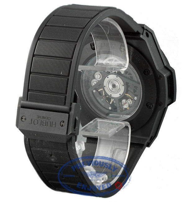 Hublot Big Bang King Power Unico Skeleton Dial Automatic Chronograph Black Rubber 701.CI.0110.RX UPNVZ4 - Beverly Hills Watch Company