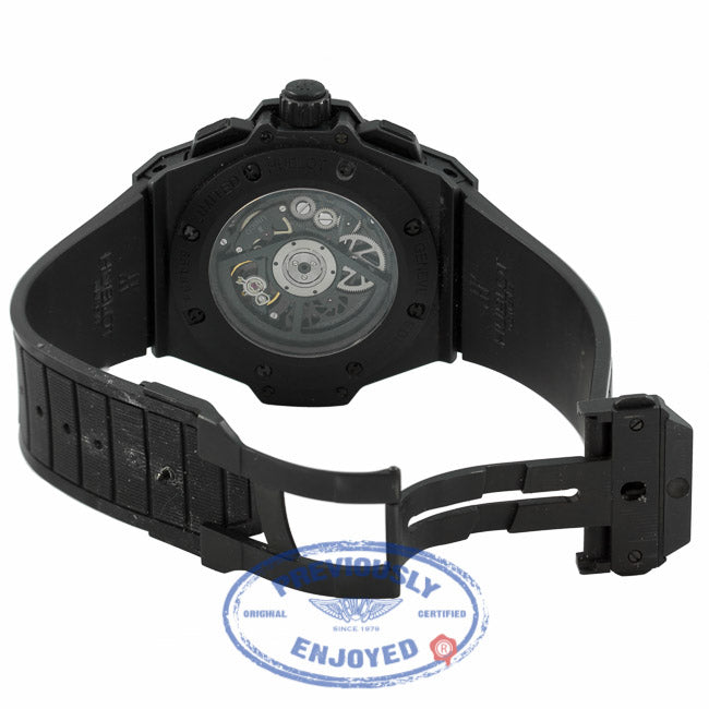 Hublot Big Bang King Power Unico Skeleton Dial Automatic Chronograph Black Rubber 701.CI.0110.RX UPNVZ4 - Beverly Hills Watch Company