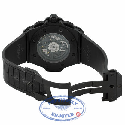 Hublot Big Bang King Power Unico Skeleton Dial Automatic Chronograph Black Rubber 701.CI.0110.RX UPNVZ4 - Beverly Hills Watch Company