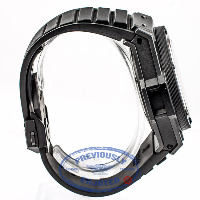 Hublot Big Bang King Power Unico 48mm Ceramic Case Skeleton Dial Black Rubber Strap Watch 701.CI.0110.RX Beverly Hills Luxury Watch Store