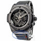 Hublot Big Bang King Power Unico 48mm Ceramic Case Skeleton Dial Black Rubber Strap Watch 701.CI.0110.RX Beverly Hills Luxury Watch Store
