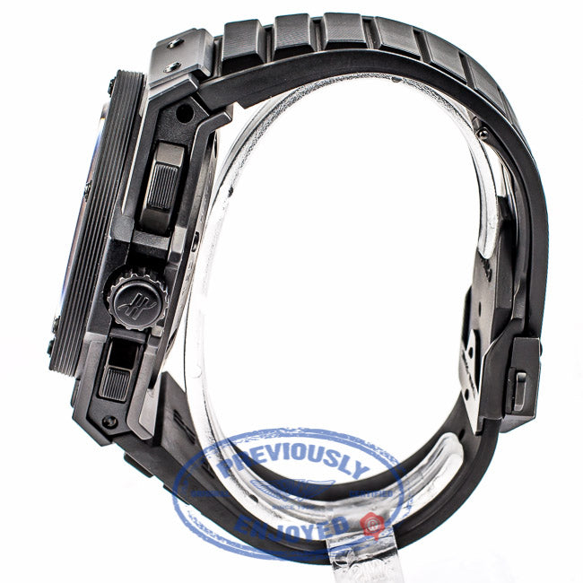 Hublot Big Bang King Power Unico 48mm Ceramic Case Skeleton Dial Black Rubber Strap Watch 701.CI.0110.RX Beverly Hills Luxury Watch Store