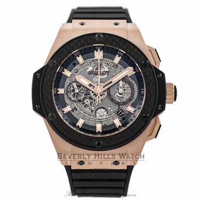 Hublot King Power UNICO King Gold - Beverly Hills Watch Company Watch Store