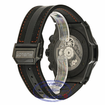 Hublot Big Bang Unico 45mm Black Ceramic Watch 411.CI.1110.RX 5WYQCN - Beverly Hills Watch Company