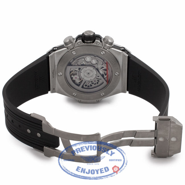 Hublot Big Bang Unico 45MM Titanium Ceramic Skeleton Dial 411.NM.1170.RX 90XUR9 - Beverly Hills Watch Company Watch Store