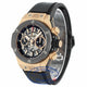 Hublot Big Bang Unico Chronograph 45MM Rose Gold Skeleton Dial 411.OM.1180.RX D2NE05 - Beverly Hills Watch Company