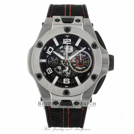 Hublot Big Bang UNICO Ferrari 45mm 402.NX.0123.WR DJ8HR7 - Beverly Hills Watch