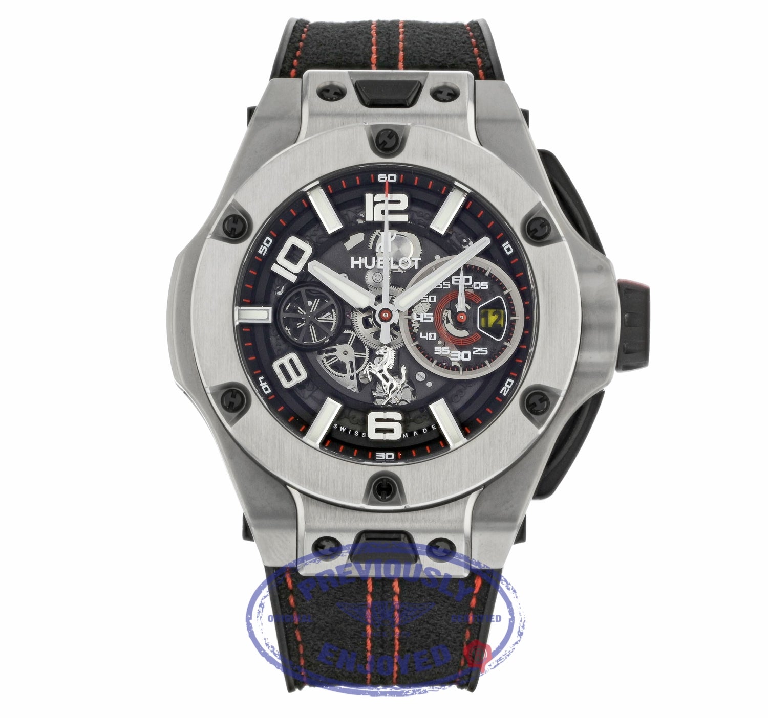 Hublot Big Bang UNICO Ferrari 45mm 402.NX.0123.WR WNTNLP - Beverly Hills Watch